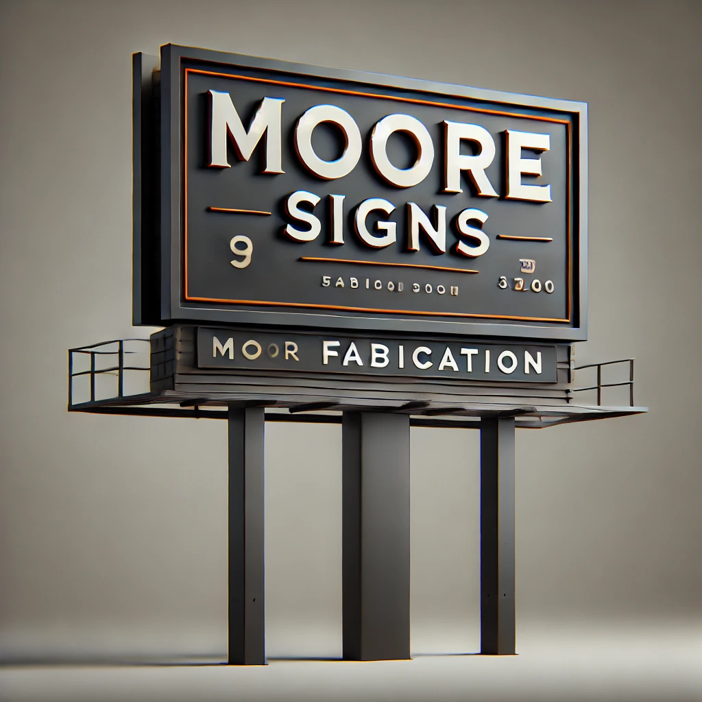 Moore Sign Picture